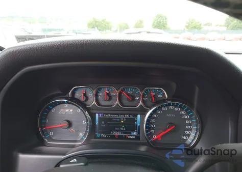 2017 Chevrolet Silverado 1500 2Lt z USA, uszkodzony, nr VIN 1GCVKREC4HZ314068